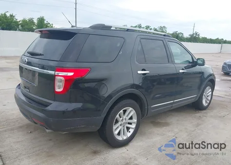 2011 Ford Explorer Xlt z USA, uszkodzony, nr VIN 1FMHK7D86BGA24881